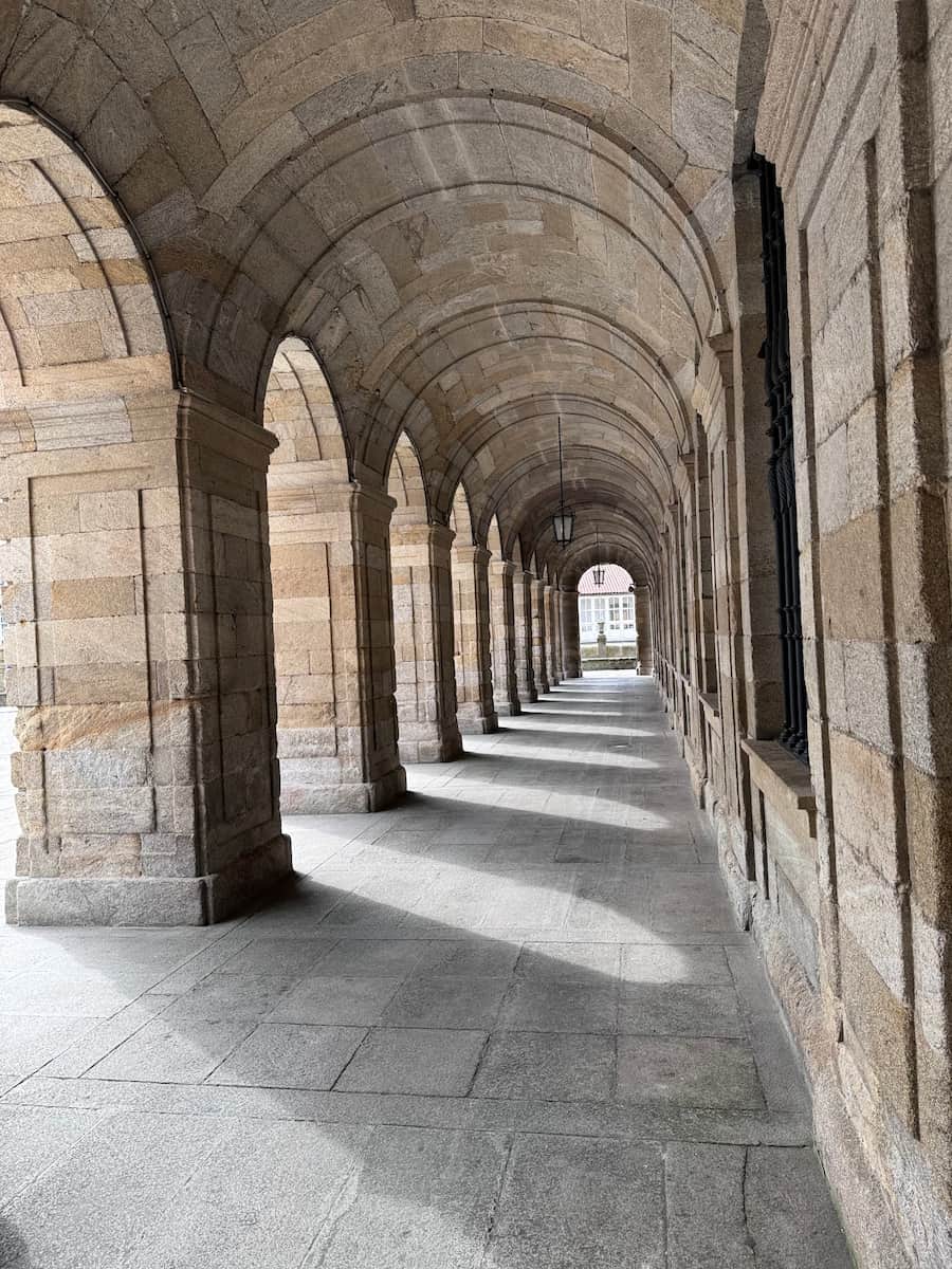 Santiago de Compostela, El Ensanche Santiago de Compostela, El Ensanche