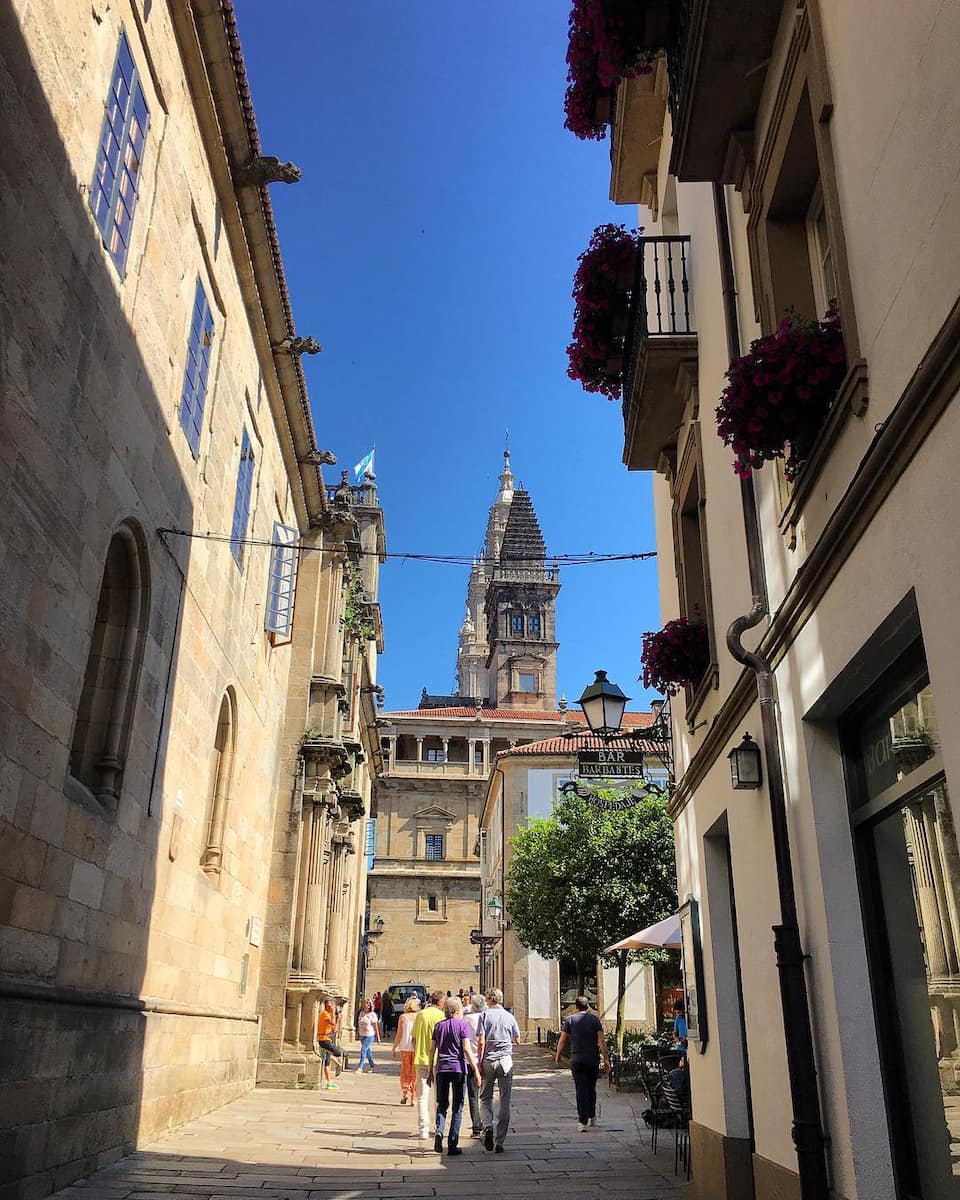 Santiago de Compostela, El Ensanche Santiago de Compostela, El Ensanche