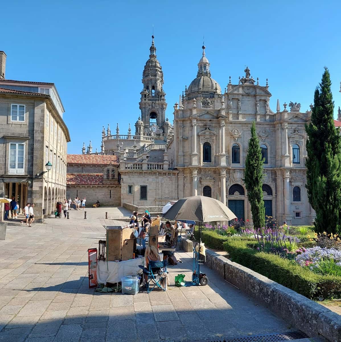 Santiago de Compostela, Old Town Santiago de Compostela, Old Town