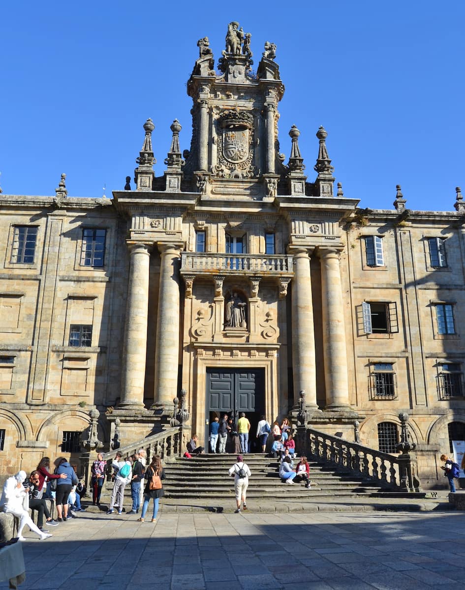 Santiago de Compostela, Old Town Santiago de Compostela, Old Town