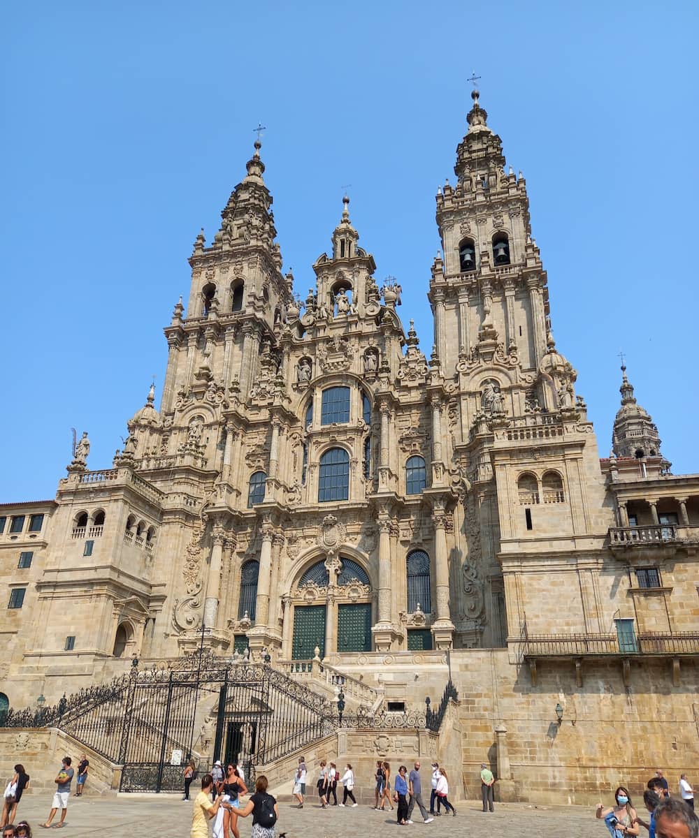 Santiago de Compostela, Old Town Santiago de Compostela, Old Town