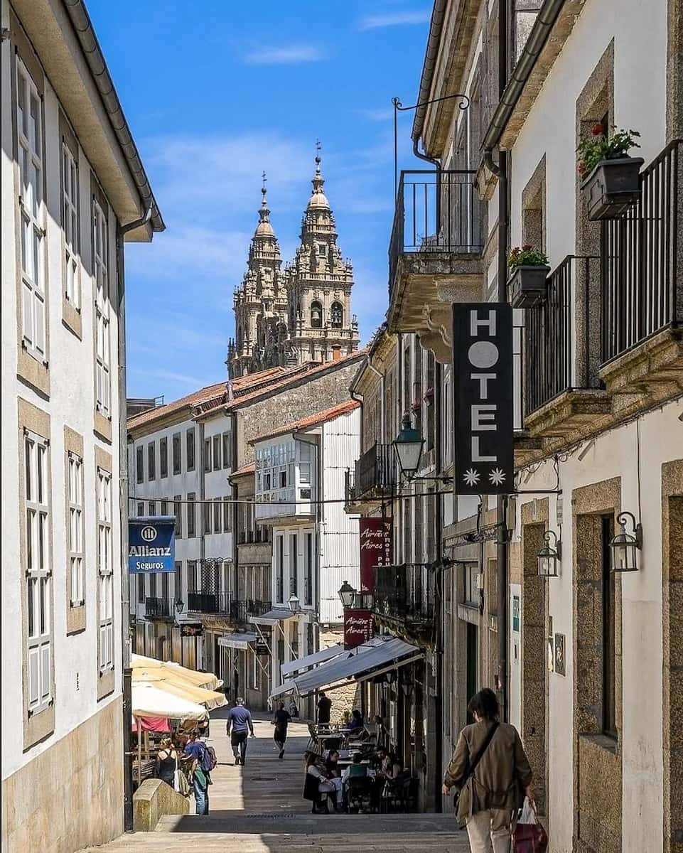 Santiago de Compostela, Old Town Santiago de Compostela, Old Town