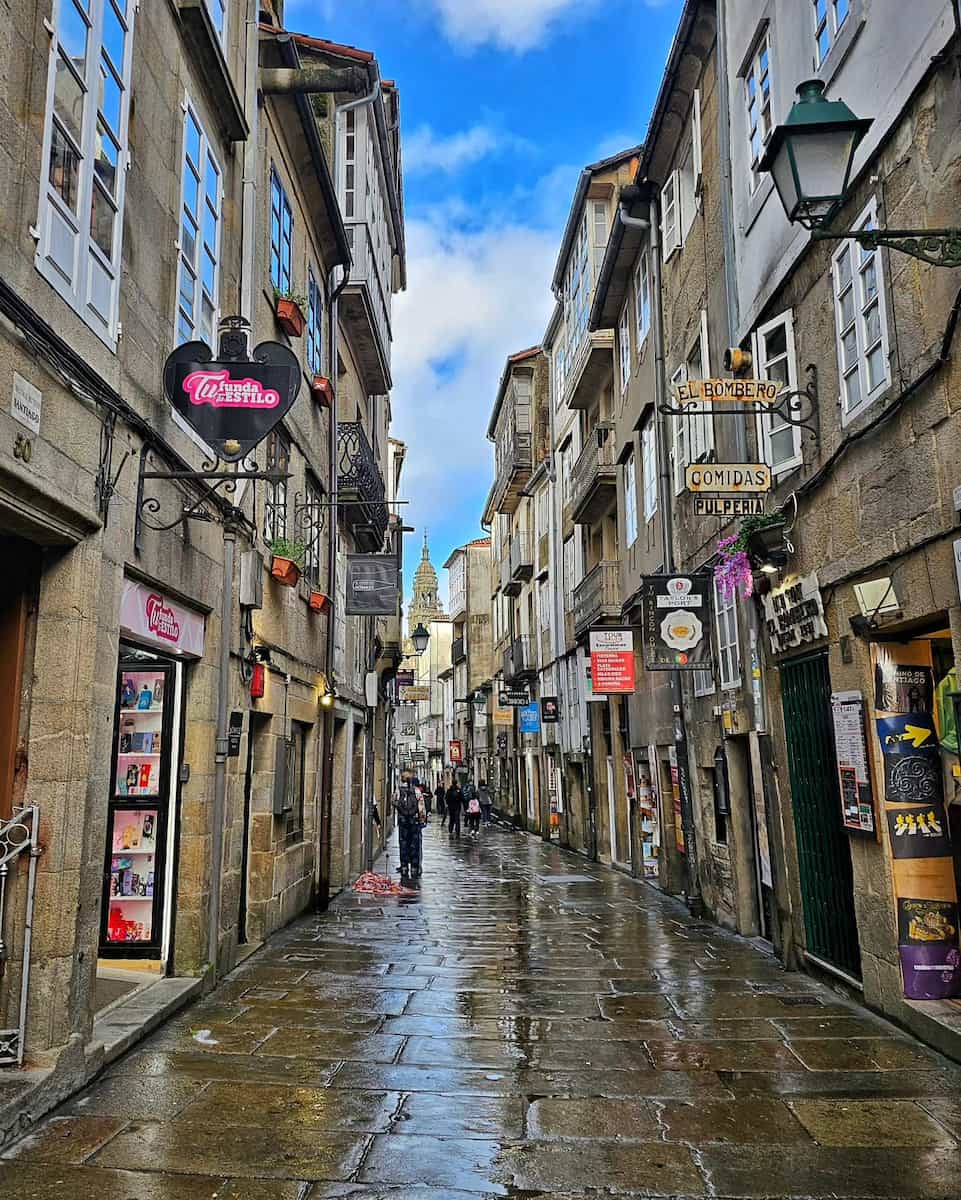 Santiago de Compostela, Old Town Santiago de Compostela, Old Town