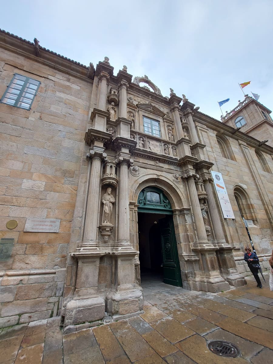 Santiago de Compostela, University Area Santiago de Compostela, University Area