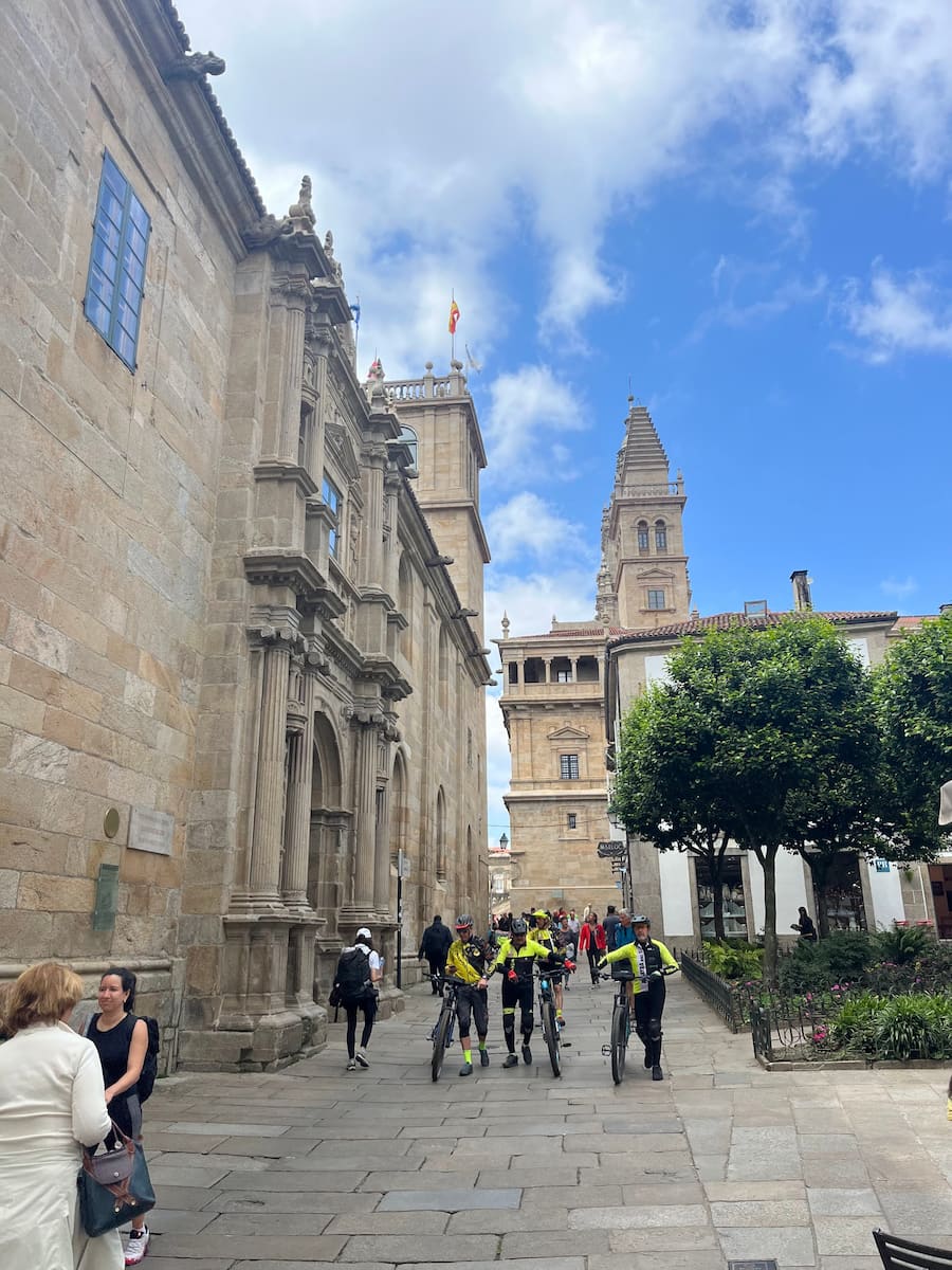 Santiago de Compostela, University Area Santiago de Compostela, University Area