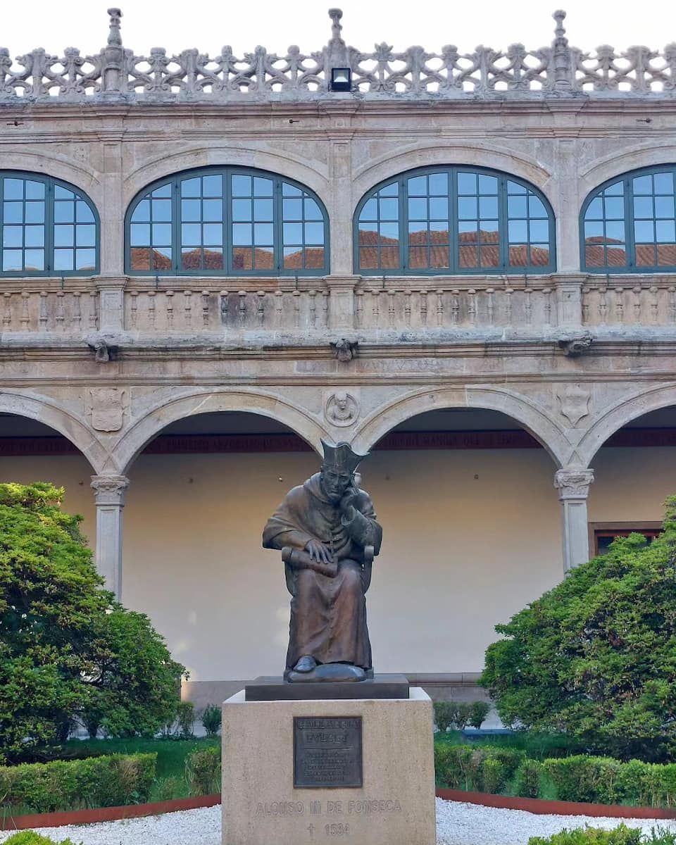 Santiago de Compostela, University Area Santiago de Compostela, University Area