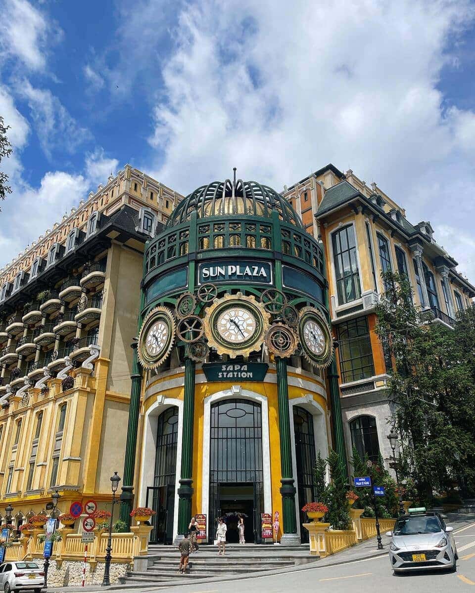 Sapa Town Center Sapa Town Center
