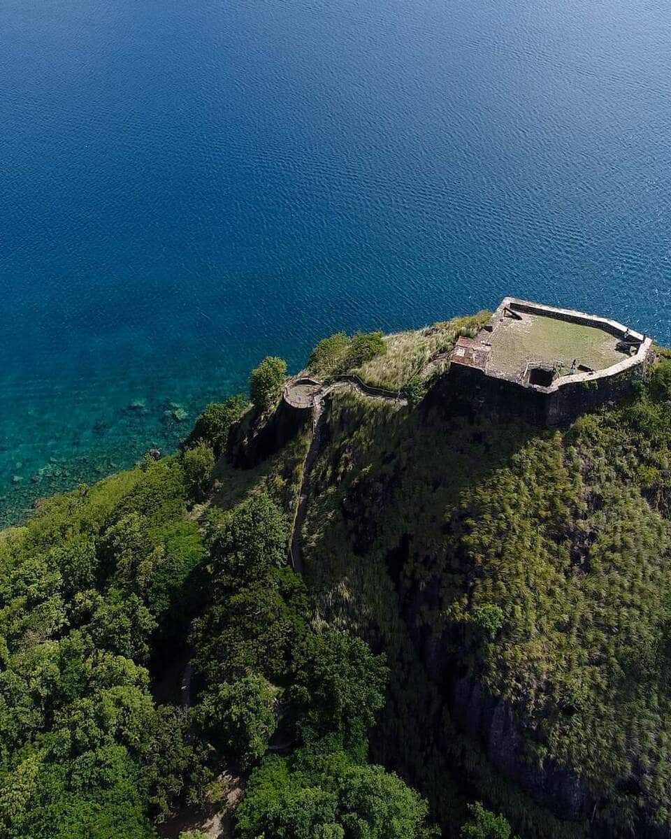 St. Lucia, Fort Rodney St. Lucia, Fort Rodney