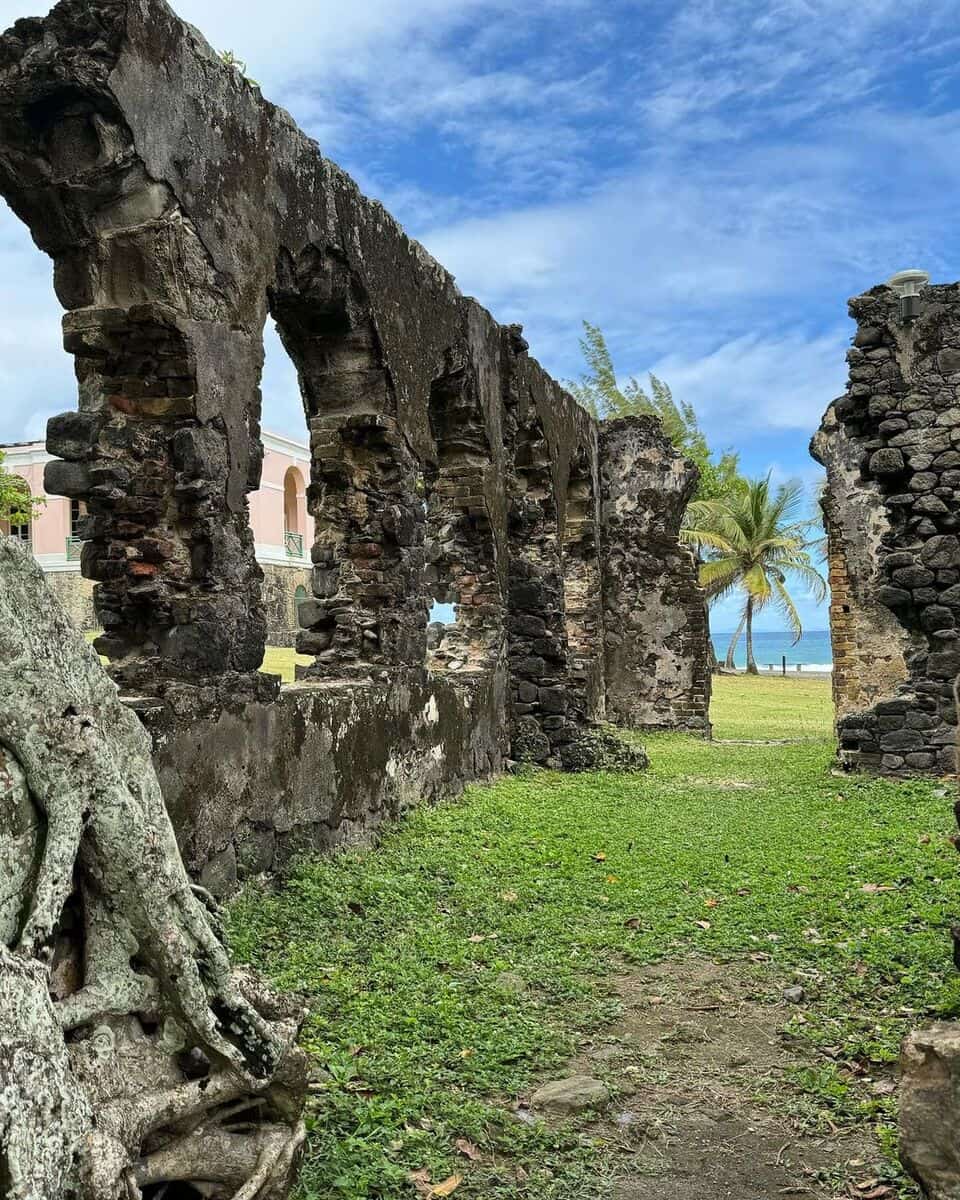 St. Lucia, Fort Rodney St. Lucia, Fort Rodney