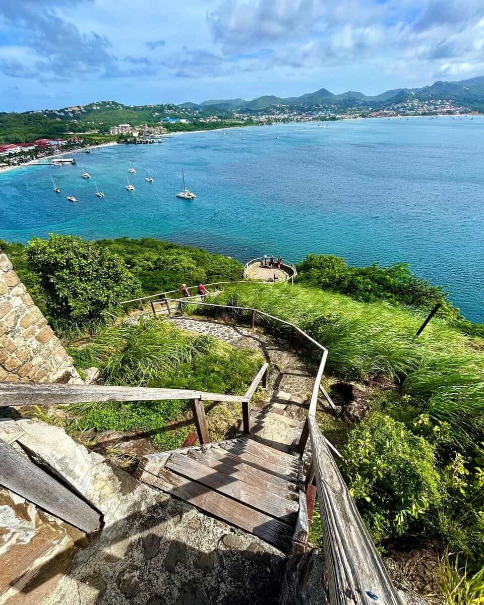 St. Lucia, Fort Rodney St. Lucia, Fort Rodney
