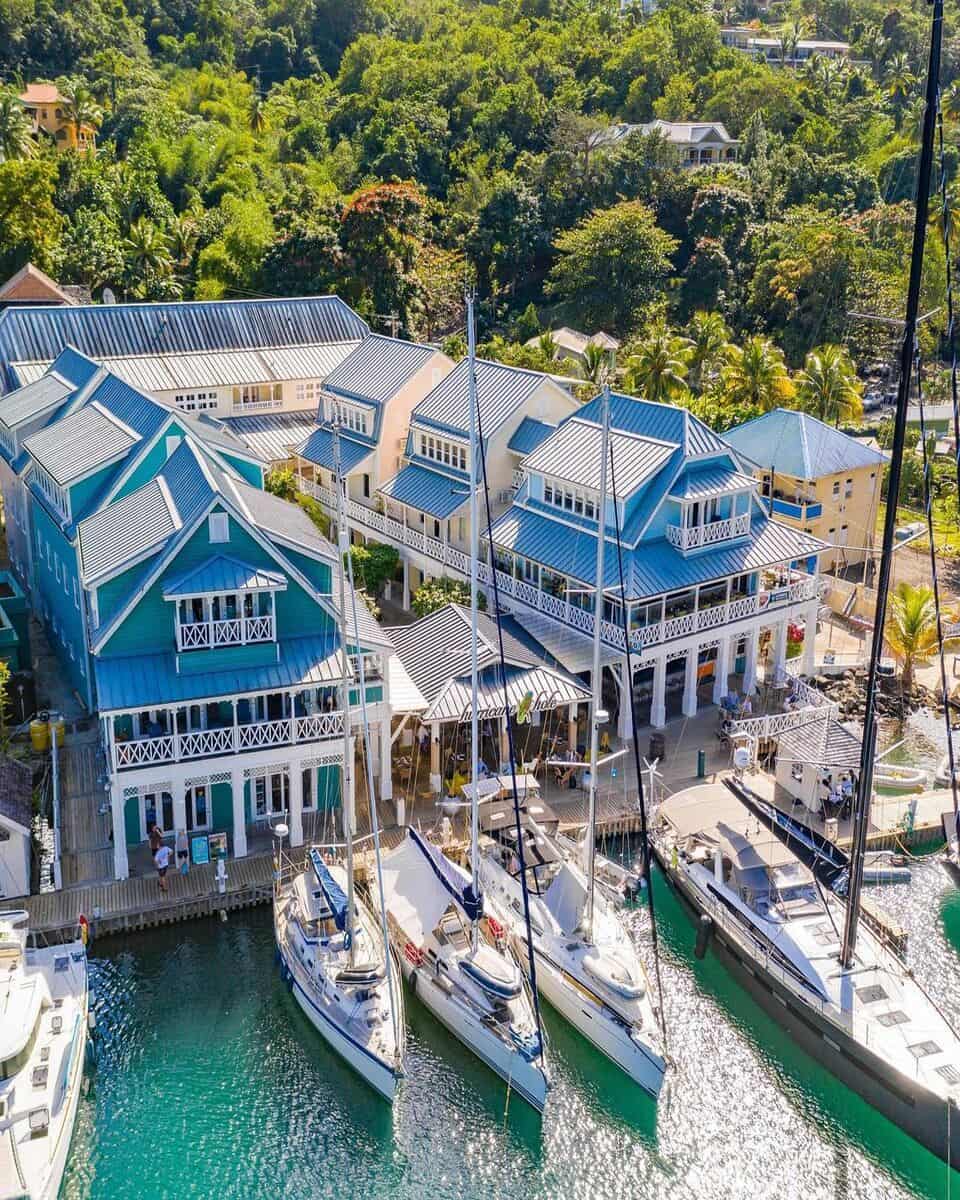 St. Lucia, Marigot Bay St. Lucia, Marigot Bay