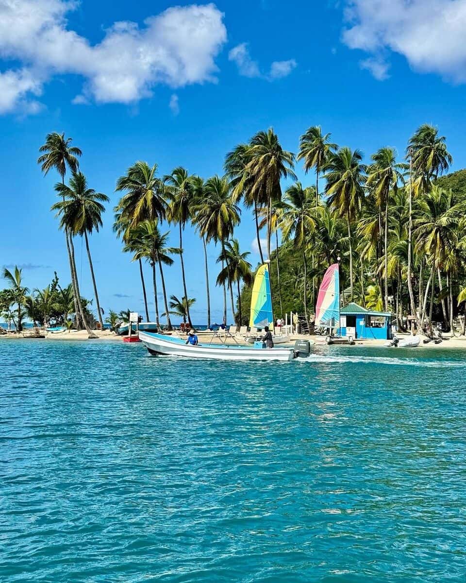 St. Lucia, Marigot Bay St. Lucia, Marigot Bay