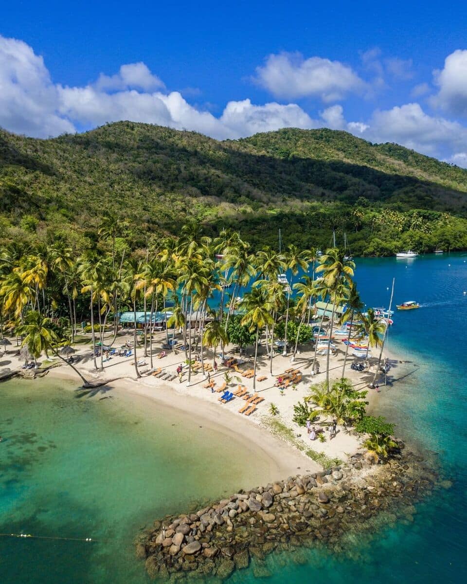 St. Lucia, Marigot Bay St. Lucia, Marigot Bay