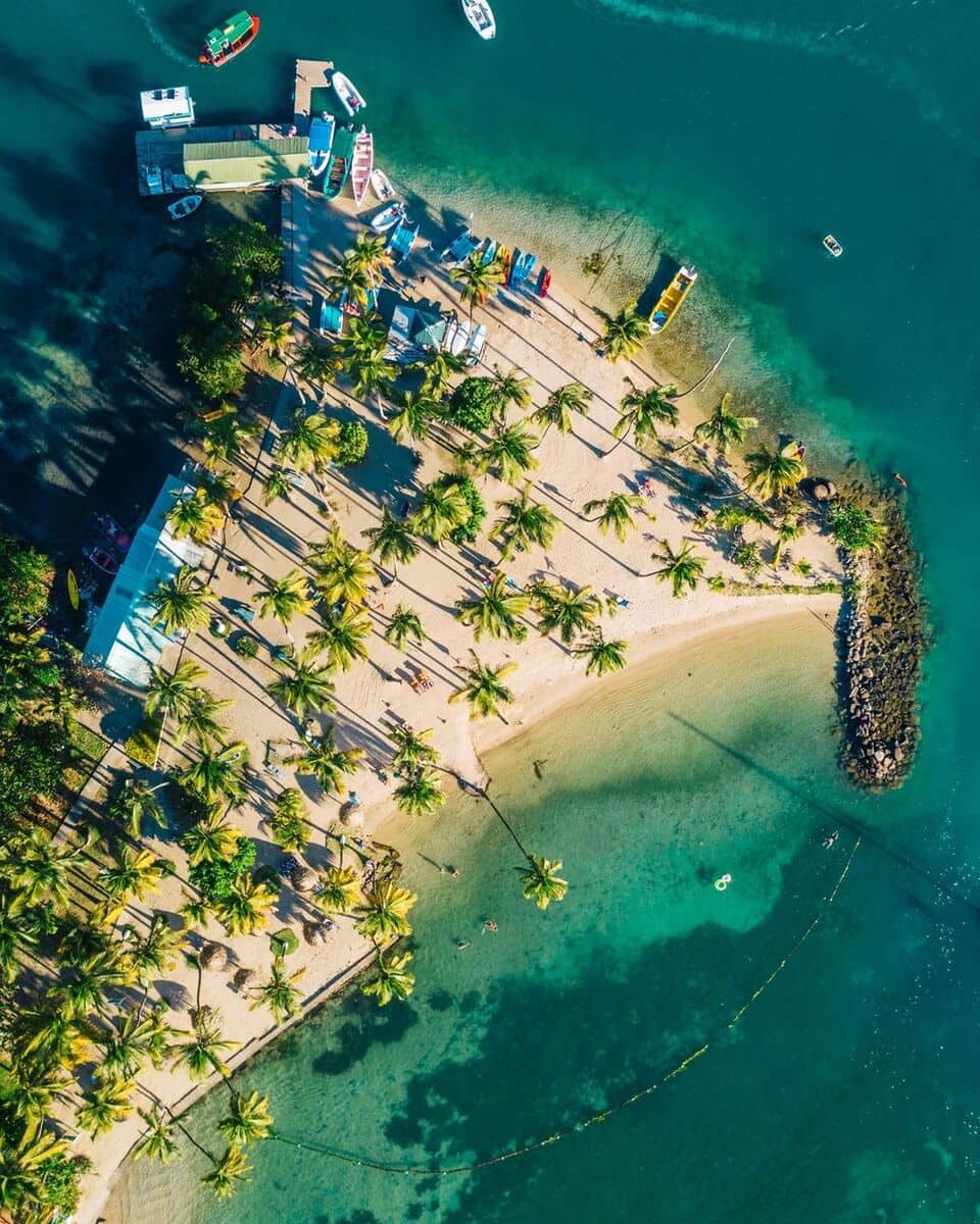 St. Lucia, Marigot Bay St. Lucia, Marigot Bay