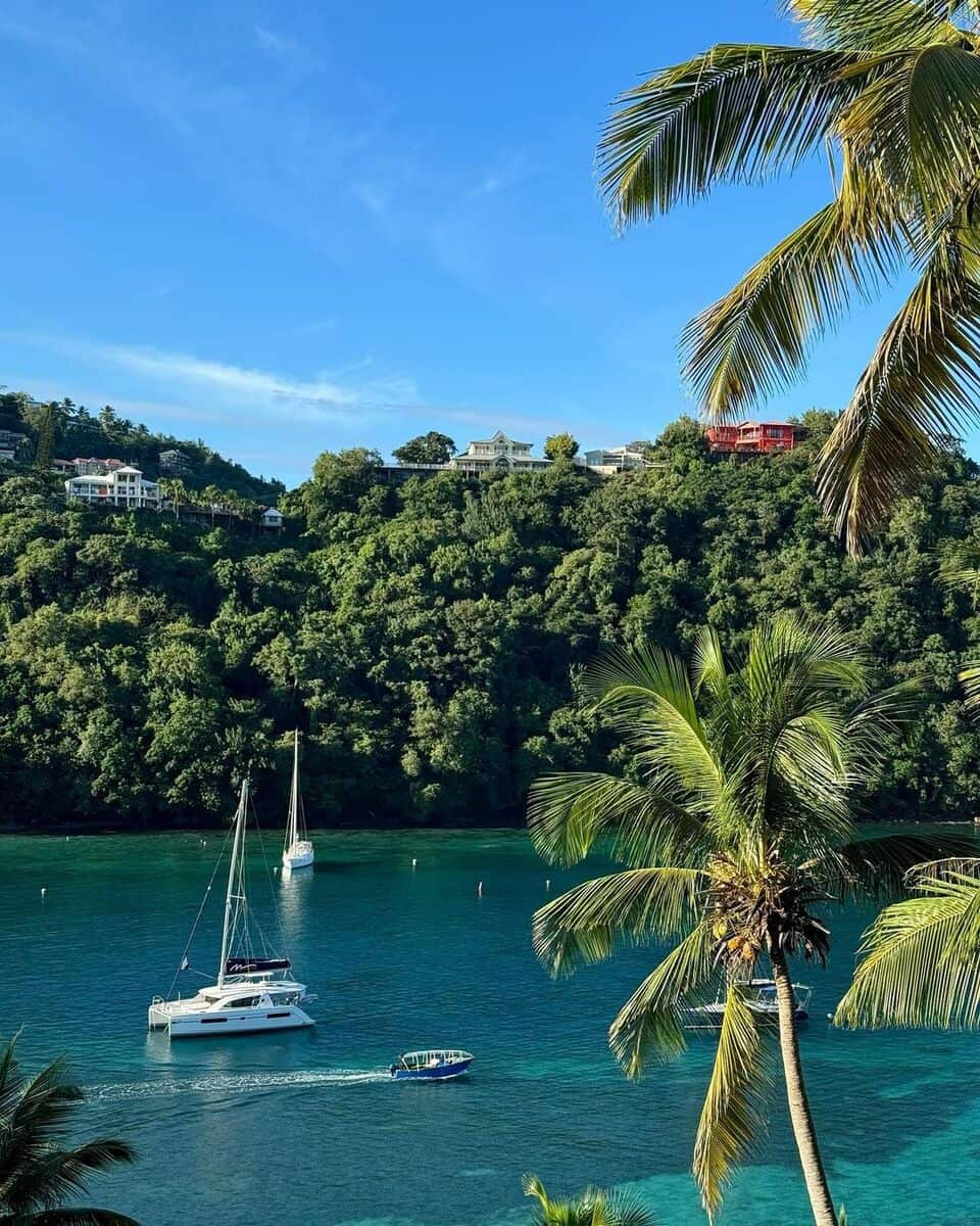 St. Lucia, Marigot Bay St. Lucia, Marigot Bay