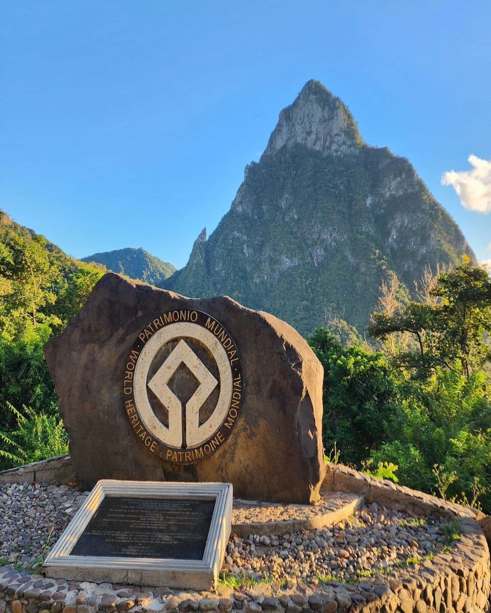 St. Lucia, Petit Piton St. Lucia, Petit Piton