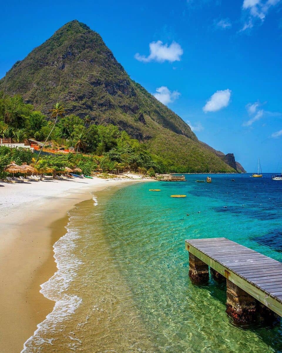 St. Lucia, Soufrière St. Lucia, Soufrière