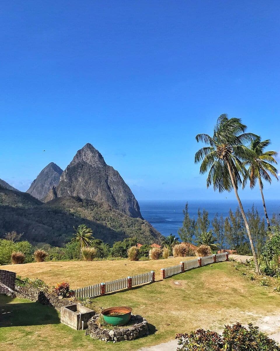 St. Lucia, Soufrière St. Lucia, Soufrière