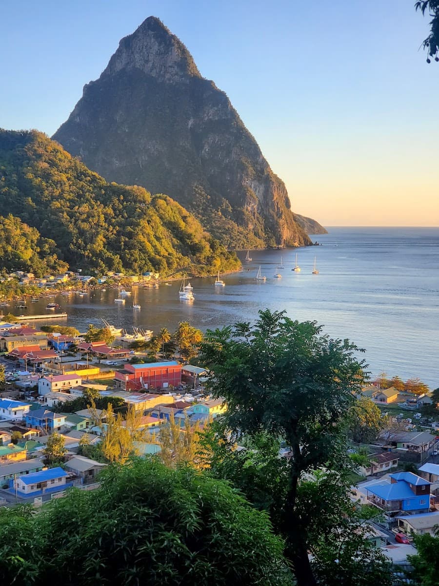 St. Lucia, Soufrière St. Lucia, Soufrière