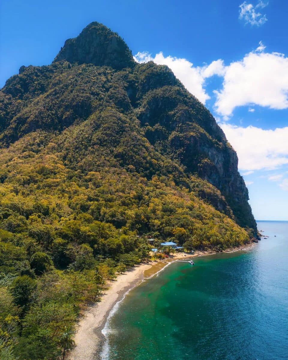 St. Lucia, Soufrière St. Lucia, Soufrière