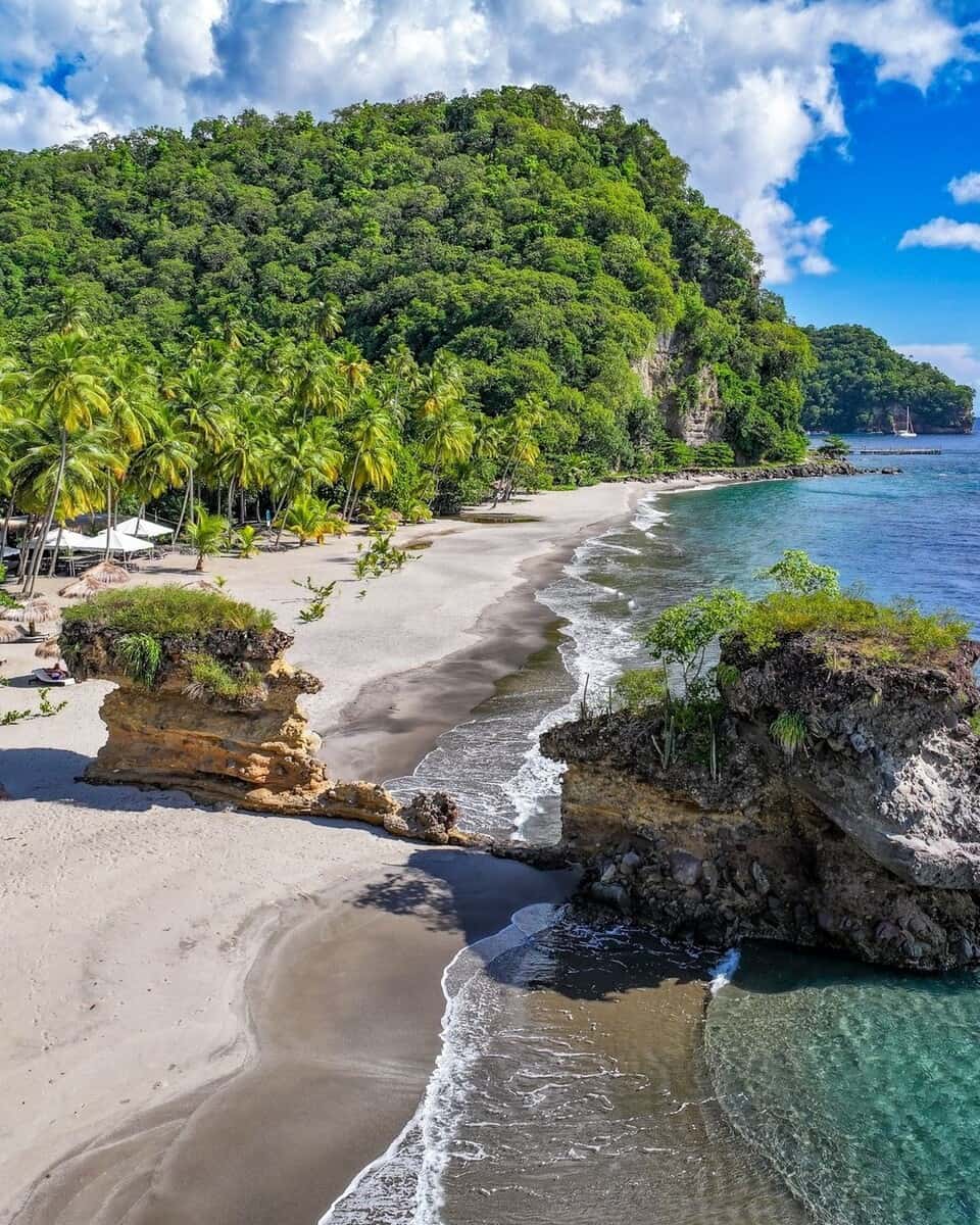 St. Lucia, Soufrière St. Lucia, Soufrière