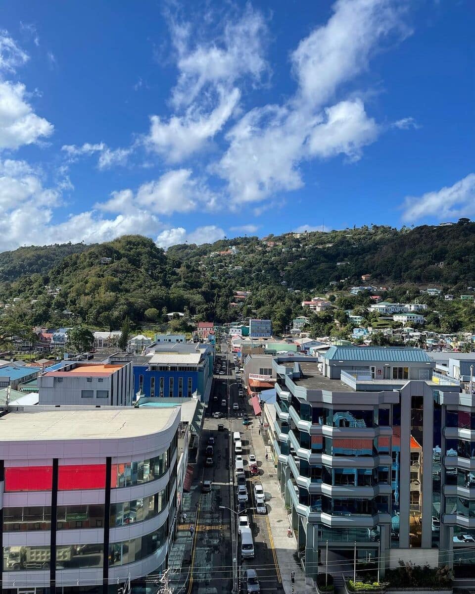 St. Lucia,Morne Fortune St. Lucia,Morne Fortune