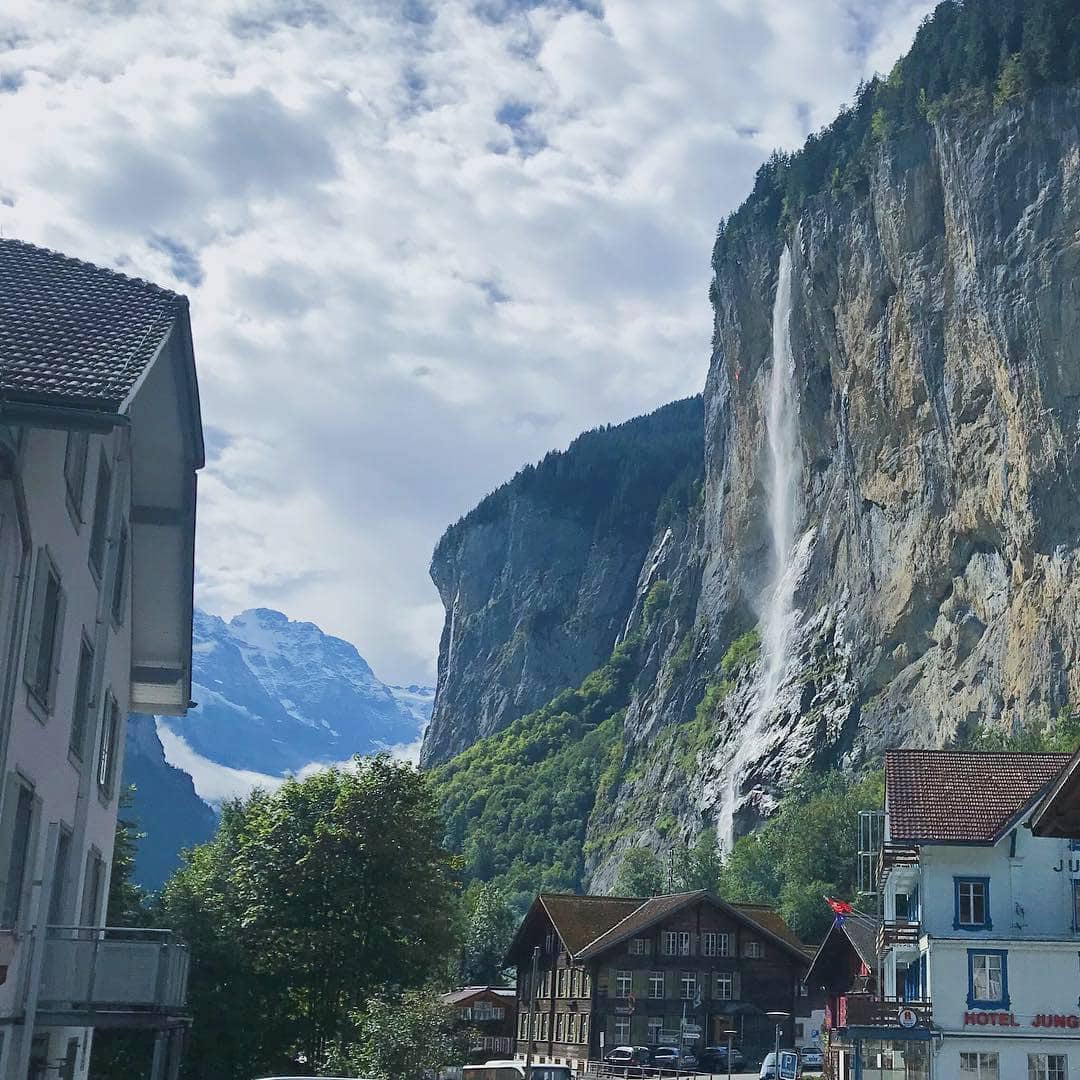 Staubbach Falls, Lauterbrunnen Staubbach Falls, Lauterbrunnen