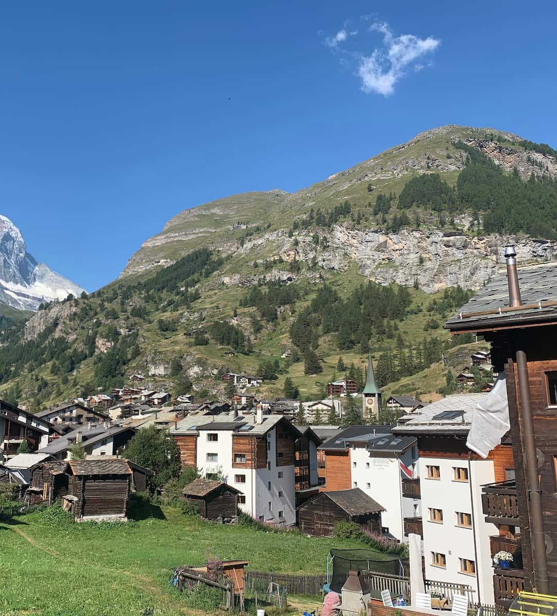 Switzerland, Randa Switzerland, Randa