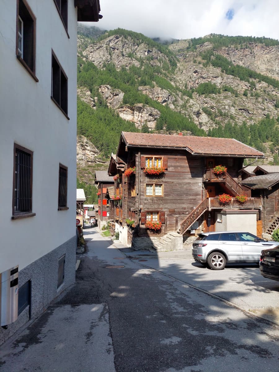 Switzerland, Täsch Switzerland, Täsch