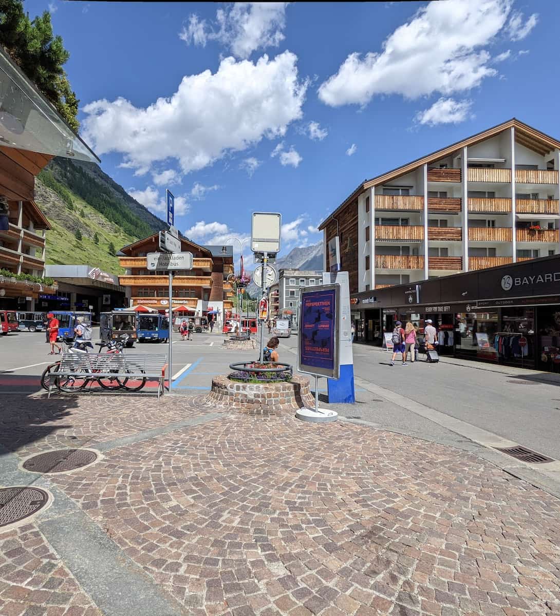 Switzerland, Täsch Switzerland, Täsch