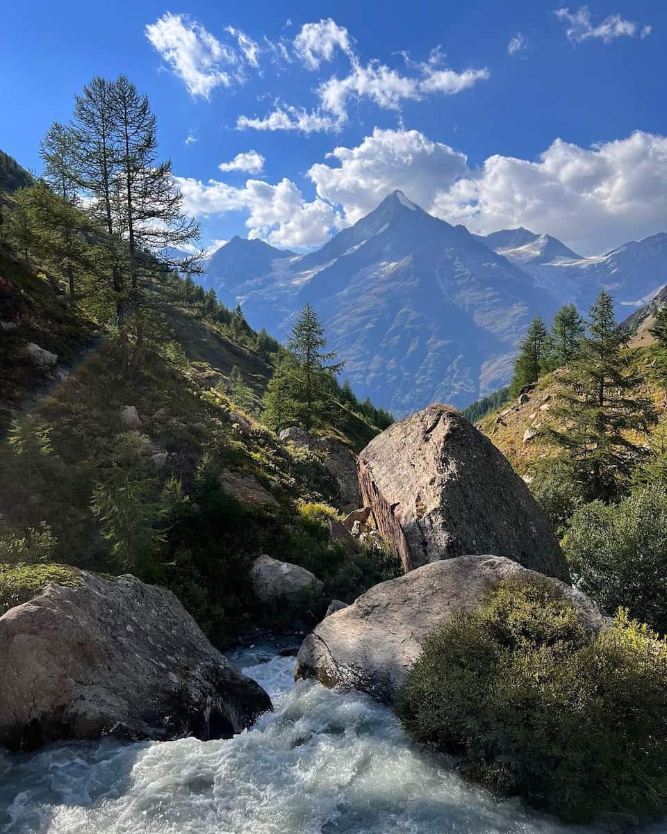 Switzerland, Täsch Switzerland, Täsch