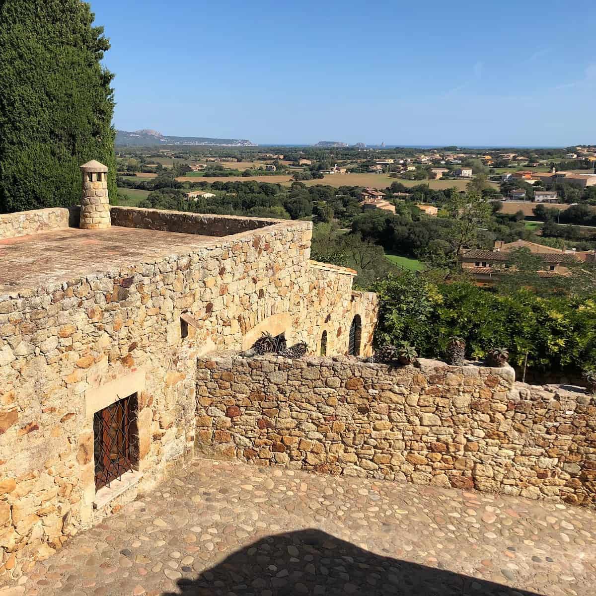 Torre de les Hores Pals Costa Brava Torre de les Hores Pals Costa Brava