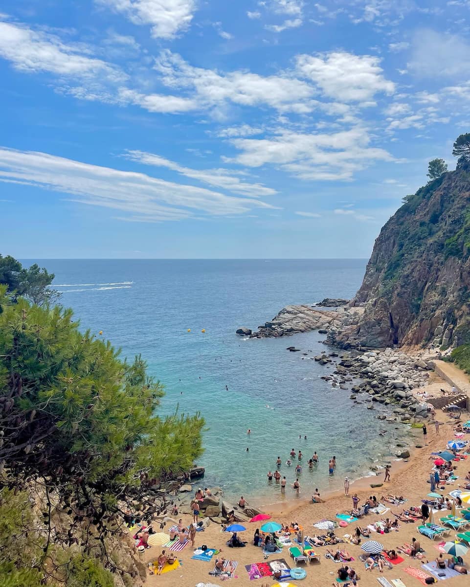 Tossa De Mar Costa Brava Tossa De Mar Costa Brava