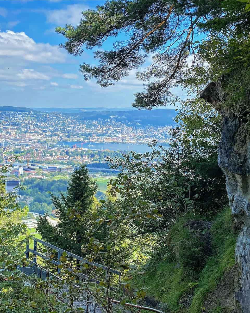 Uetliberg Zurich Switzerland Uetliberg Zurich Switzerland