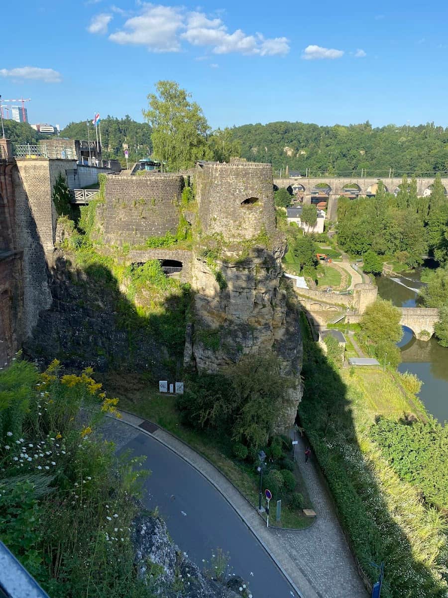 Vallée de la Pétrusse, Luxembourg Vallée de la Pétrusse, Luxembourg