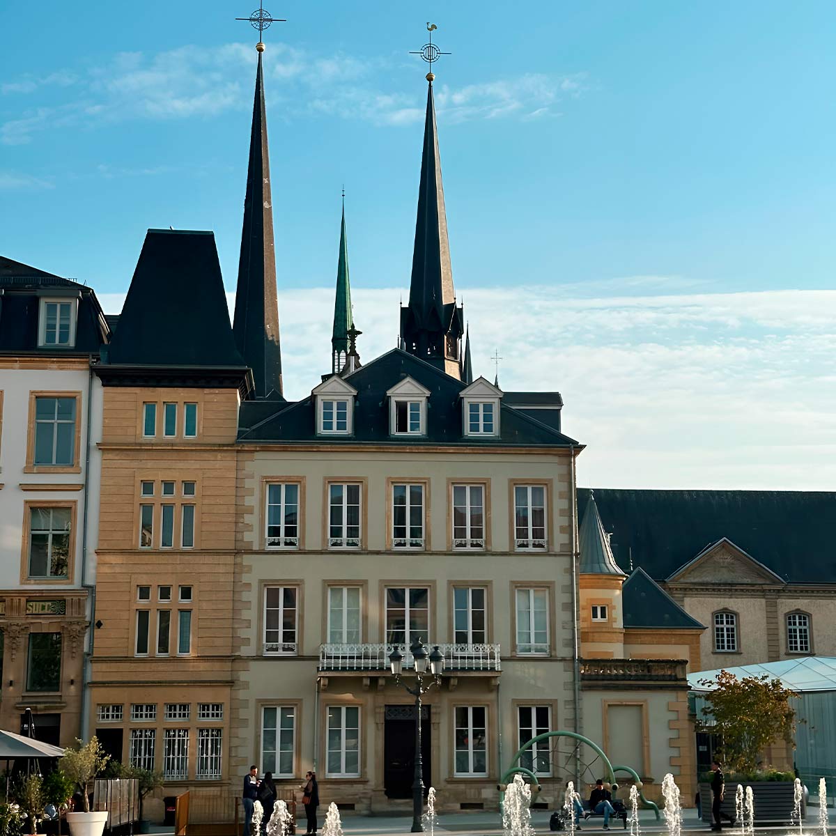 Ville Haute, Luxembourg Ville Haute, Luxembourg