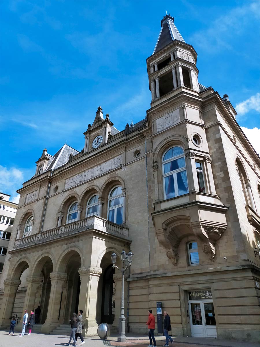 Ville Haute, Luxembourg Ville Haute, Luxembourg