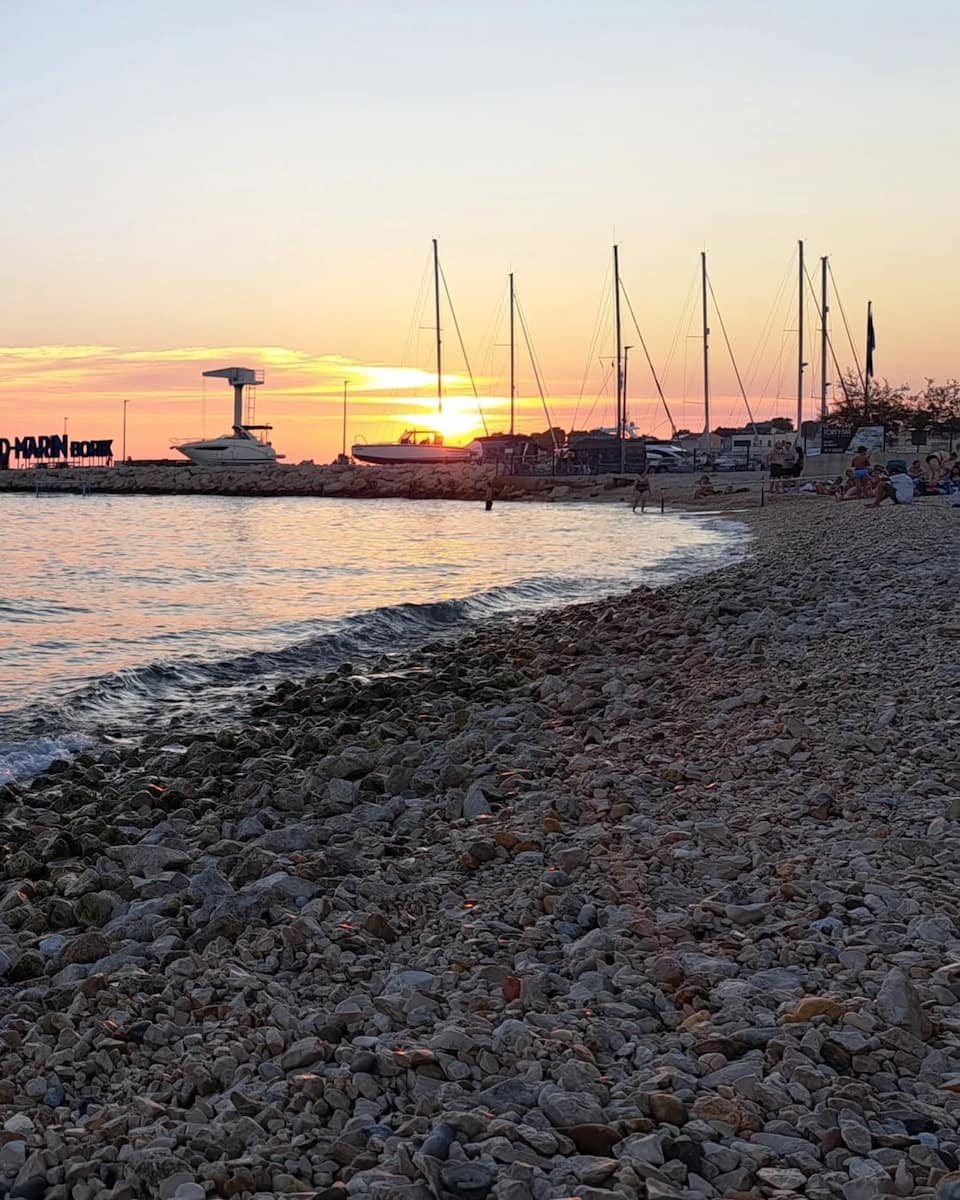 Zadar, Borik π
Zadar, Borik