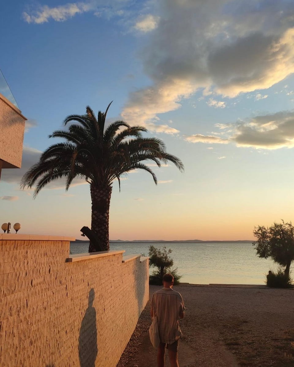 Diklo Beach, Zadar Diklo Beach, Zadar