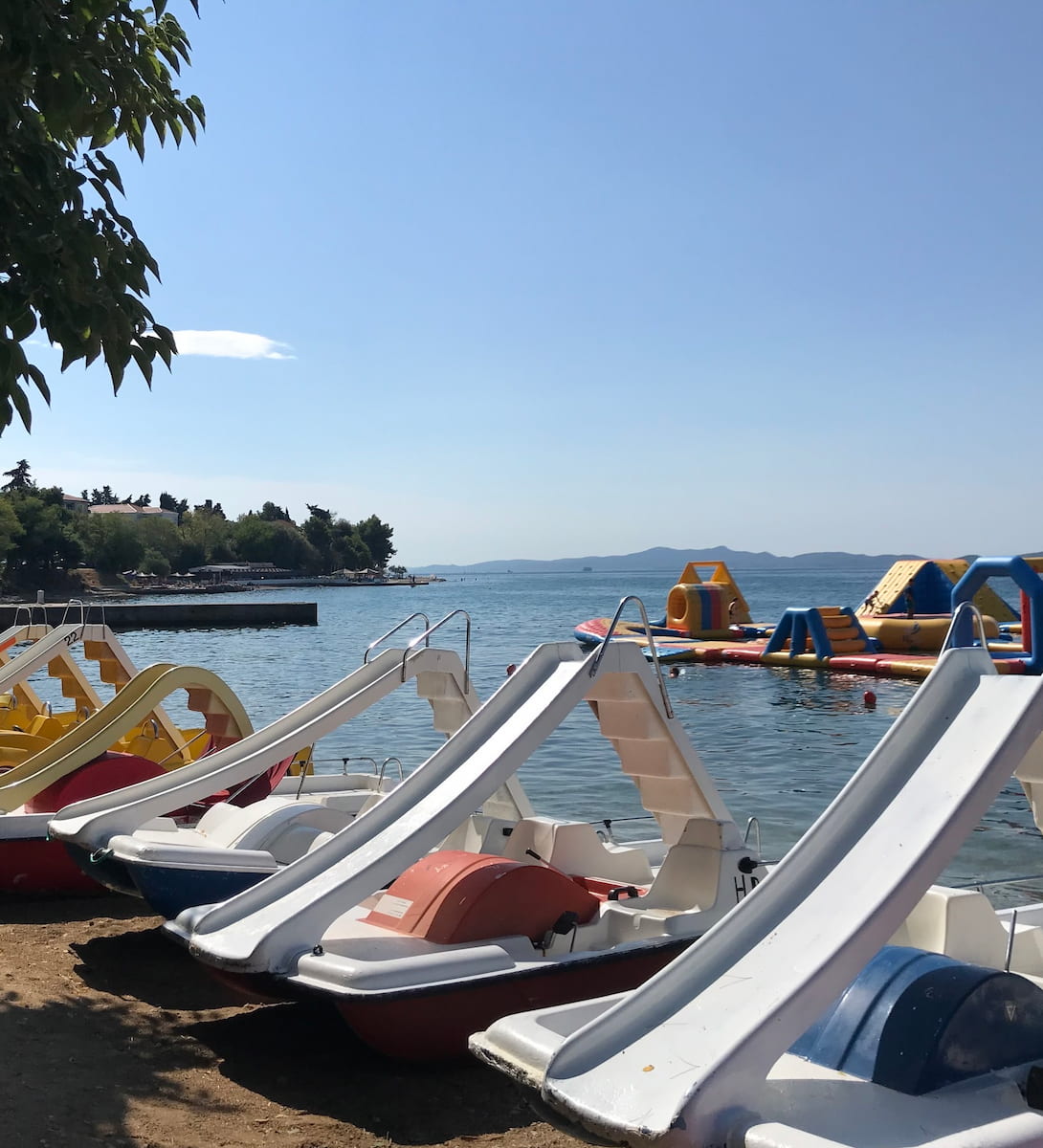 Kolovare Beach, Zadar Kolovare Beach, Zadar