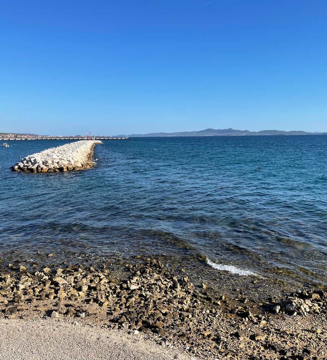 Kolovare Beach, Zadar Kolovare Beach, Zadar