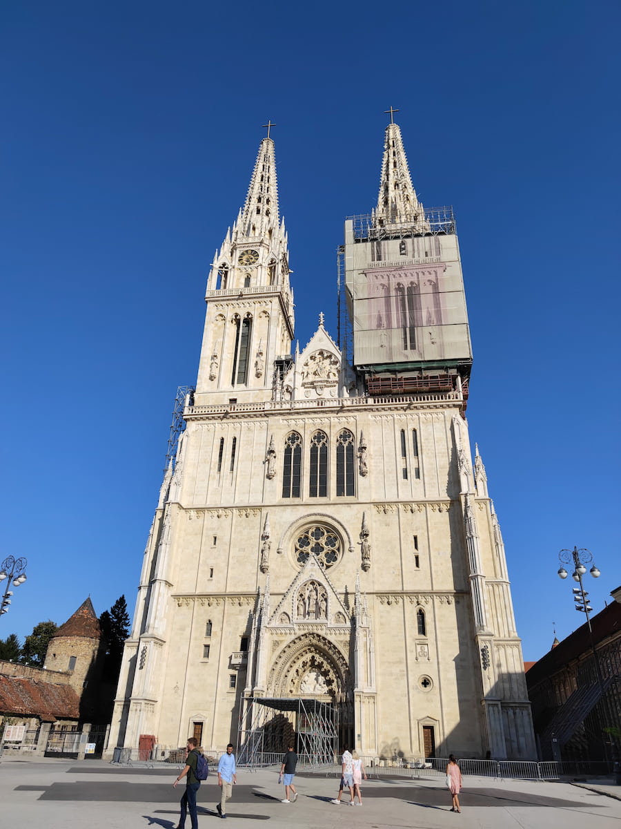 Zagreb Cathedral Zagreb Cathedral