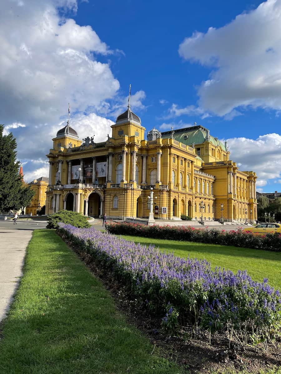 Zagreb, Lower Town Zagreb, Lower Town