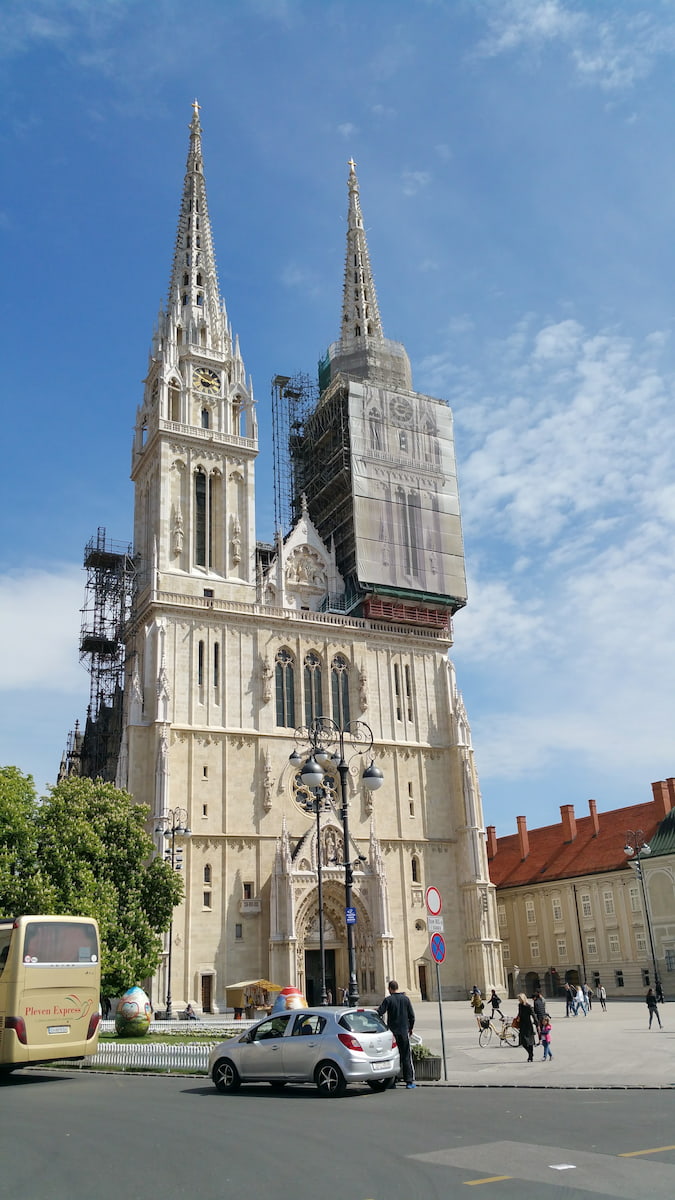 Zagreb, Lower Town Zagreb, Lower Town