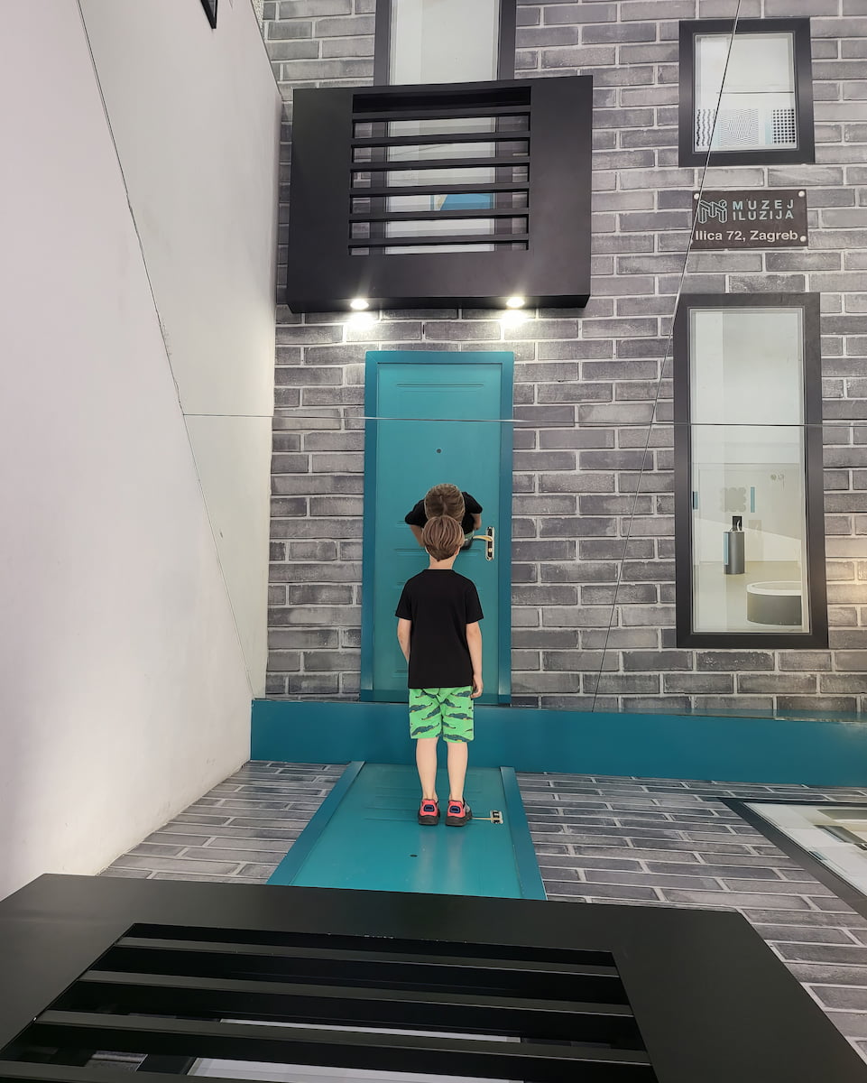 Zagreb, Museum of Illusions Zagreb, Museum of Illusions