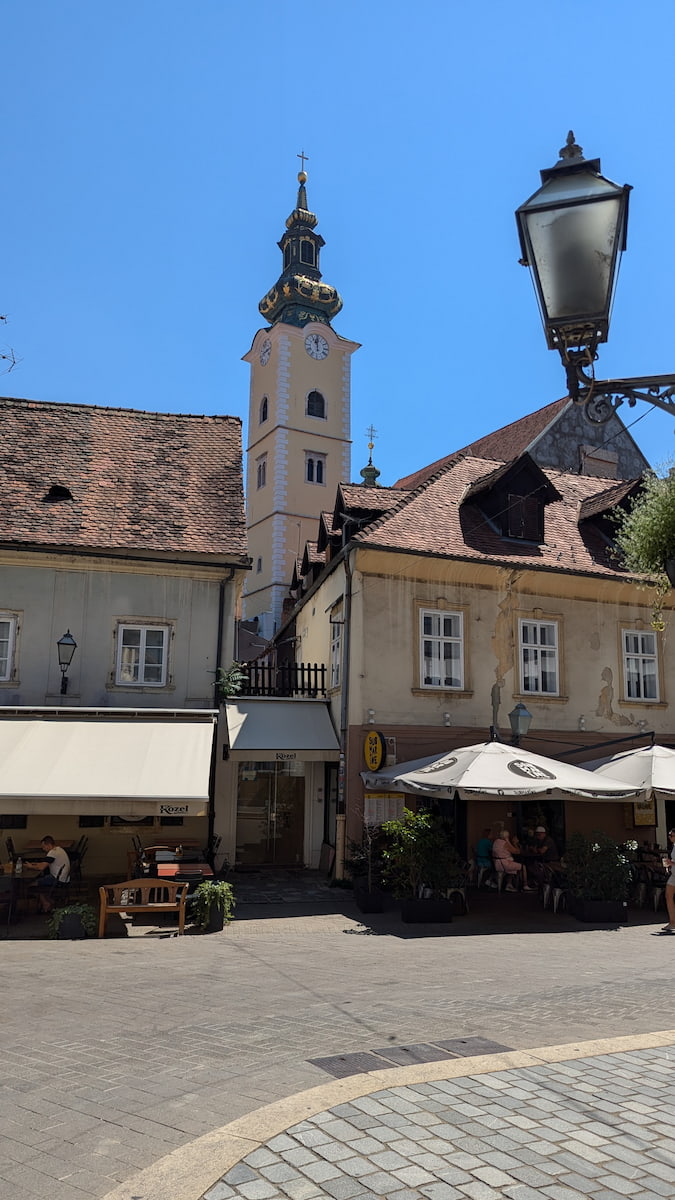 Zagreb, St. Mary's Church Zagreb, St. Mary's Church
