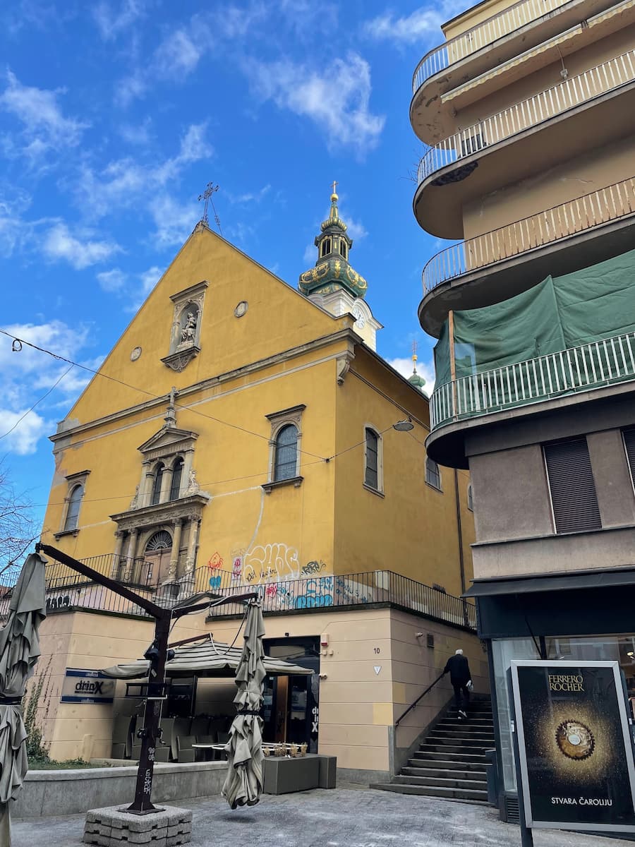 Zagreb, St. Mary's Church Zagreb, St. Mary's Church