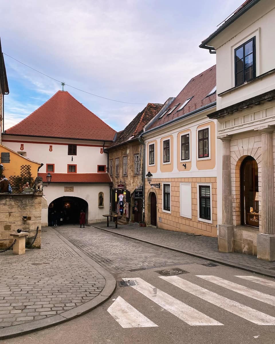 Zagreb, Upper Town Zagreb, Upper Town