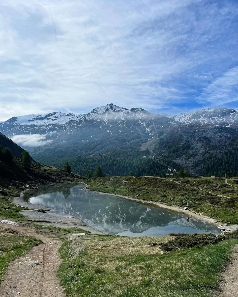 Zermatt, Leisee Lake Zermatt, Leisee Lake