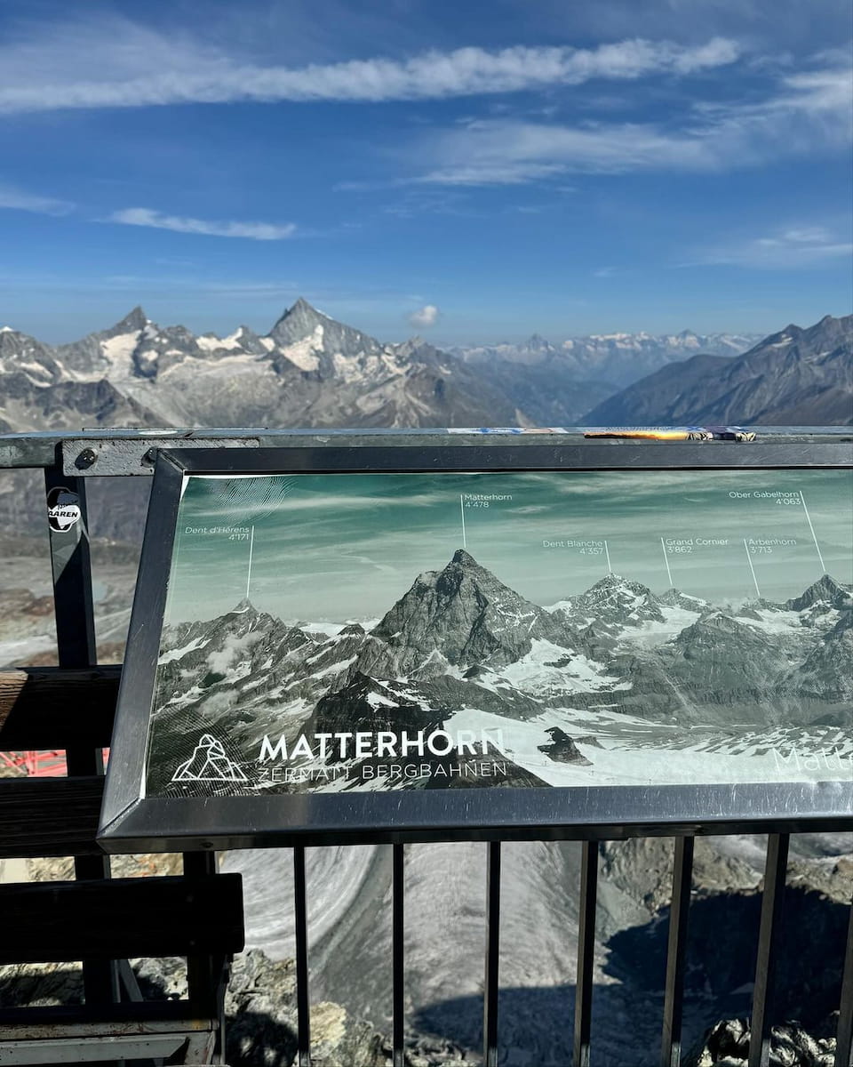 Zermatt, Matterhorn Glacier Paradise Zermatt, Matterhorn Glacier Paradise